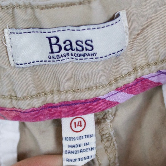 Lot of Two Shorts Eddie Bauer Bass Size 14 - Picture 7 of 8